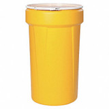 Eagle Mfg Transport Drum,Yellow,0.18in 1655