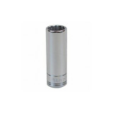 Sk Professional Tools Socket, Steel, Chrome, 16 mm 8436