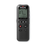 Philips® Voice Tracer DVT1160 Audio Recorder, 8 GB, Gray DVT1160 USS-PSPDVT1160