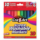 Cra-Z-Art® MARKER,BRDLNE,10/ST 1000224