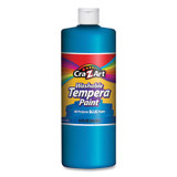 Cra-Z-Art® Washable Tempera Paint, Blue, 32 Oz Bottle 76007-6