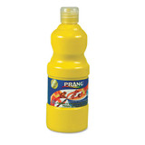 Prang® Washable Paint, Yellow, 16 Oz Dispenser-Cap Bottle X10703
