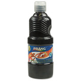 Prang® Washable Paint, Black, 16 Oz Dispenser-Cap Bottle X10709