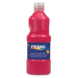 Prang® Ready-To-Use Tempera Paint, Red, 16 Oz Dispenser-Cap Bottle X21601
