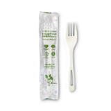 World Centric® Tpla Compostable Cutlery, Fork, 6.3", White, 750/carton FO-PS-I