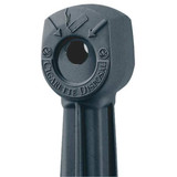 Justrite Cigarette Receptacle,4 gal.,Pewter 26800