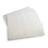 Brady Absorb Pad,Oil-Based Liquids,White,PK200 SXT200