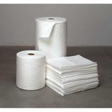 Brady Absorb Pad,Oil-Based Liquids,White,PK200 SXT200