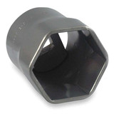 Otc Locknut Socket,3/4 in, Steel 1904