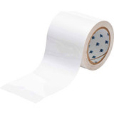 Brady 104311 ToughStripe Floor Marking Tape Polyester 2""W X 100'L White