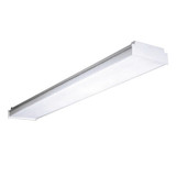 Columbia Lighting LED Wraparound Fixture,4 ft L,4908 lm  LAW4-35ML-EDU