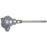 Tempco RTD Probe,100 Ohm,12In,.25In Sheath RTD00703