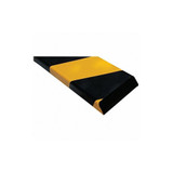 Sim Supply Corner Guard,40" Hx2-3/8" W,Black/Yellow  FEG-B