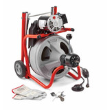 Ridgid Drain Cleaning Machine,Corded,165 RPM 27013