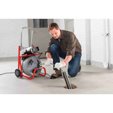 Ridgid Drain Cleaning Machine,Corded,165 RPM 27013