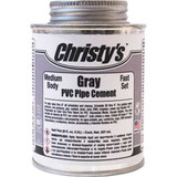 Christys Pipe Cement,Gray,8 oz. RH-MGLV-HP-24