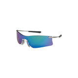 Rubicon T4 Protective Eyewear, Emerald Lens, Scratch-Resistant, Frame