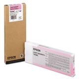 Epson® T606c00 Ink, Light Magenta T606C00