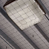 Bird Barrier Bird Repellent Netting,25 ft L,625 sq ft N1-B110
