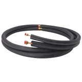 Streamline Refrigerant Line Set,1/4x1/2,50Ft 40820500B3B6