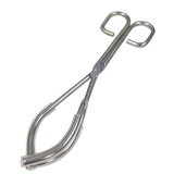 Sim Supply Beaker Tongs,9 1/4 in L,Steel  5ZPV6