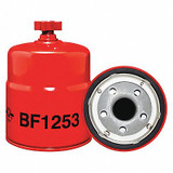 Baldwin Filters Fuel Filter,5-7/32 x 3-11/16 x 5-7/32 In BF1253