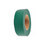 Manufacturer Varies Flaging Tape,Green, 150 ft L, 1 3/16 in 17013