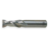 Osg Sq. End Mill,Single End,Carb,1/8" 20220100