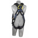 3m Dbi-Sala Full Body Harness,XL,420 lb.,Blue 1110845