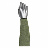 Pip Cut-Resistant Sleeve,Yellow,Knit Cuff 15-21KVBK18