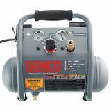 Senco Finish/Trim Air Compressor,1 gal.,1/2 HP PC1010N