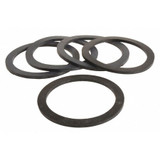 Sim Supply Rubb Gasket 4 In. Hose Coupling,PK5,  GASK-400-5G