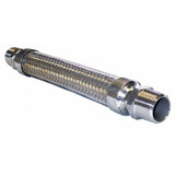 Hose Master Flexible Metal Hose,1-1/2"I.D.12" GM150SHM120