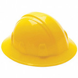 Condor Hard Hat,Type 1, Class E,Yellow 52LD09