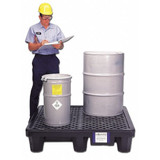 Ultratech Ultra-Spill Pallet P4-3000, No Drain 1112