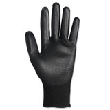 Kleenguard G40 Polyurethane Coated Gloves, 9, 9 2/5 In, Palm/Finger Coated