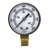 Pic Gauges Pressure Gauge,General Purpose,2" Dial SEP-101D-204S