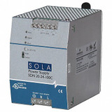 Solahd DC Power Supply,24VDC,20A,60Hz  SDN2024100C