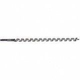 Irwin Auger Drill,13/16in,Carbon Steel 48713