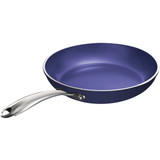 GraniteStone Diamond Blue 10 In. Nonstick Round Fry Pan 7027