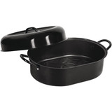 GraniteStone Diamond 16 In. Non-Stick Covered Roaster Pan 7509