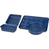 GraniteStone Diamond Blue Non-Stick Bakeware Set (5-Piece) 7202