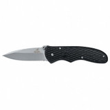 Gerber Folding Knife,Fine,Drop Point,3 In. L 22-07162