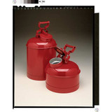 Eagle Mfg Disposal Can,2.5 Gal.,Galvanized Steel 1423