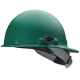 Fibre-Metal by Honeywell Hard Hat,Type 1, Class G,Green P2AQSW74A000