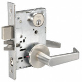 Yale Lever Lockset,Mechanical,Entrance AUCN8867FL x 626 x YMS