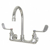 Sani-Lav Gooseneck,Chrome,Sani-Lav,Cast Brass 204