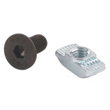 80/20 Bolt Assembly,80/20, 45 Series,PK6  75-3587-6