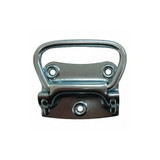 Manufacturer Varies Folding Pull Handle, Silver, Steel 1WAF8