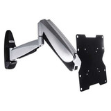 Stanley TV Wall Mount,Full Motion,60 lb. E0104751